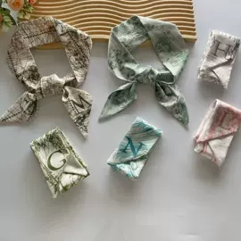 丝巾;围巾;围脖