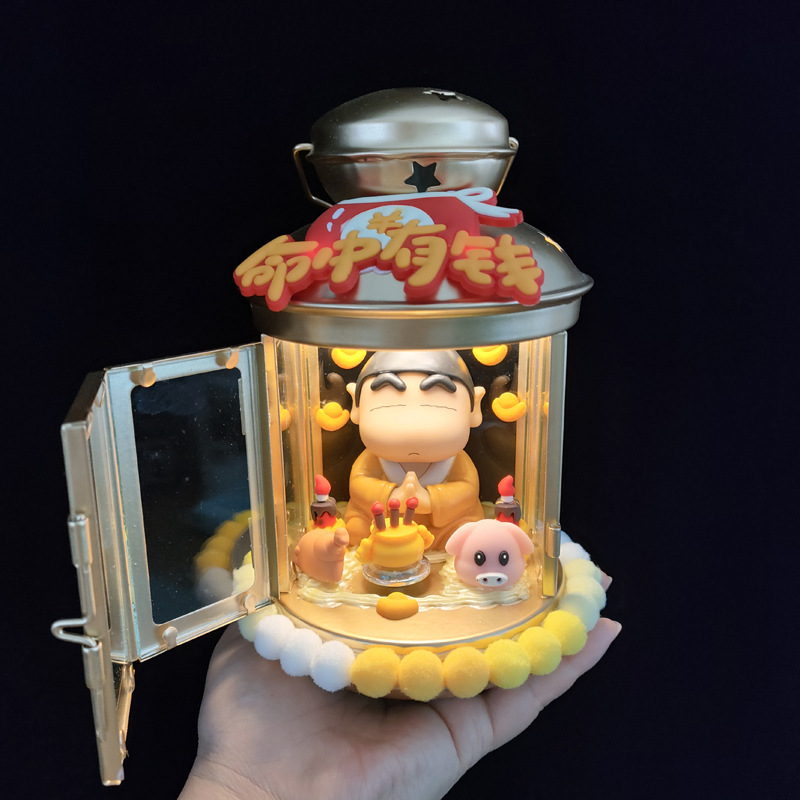 Mostrar candelabro Diy Pooh, Sanrio Kulomi, regalo de novia para niños, regalo hecho a mano, amigo