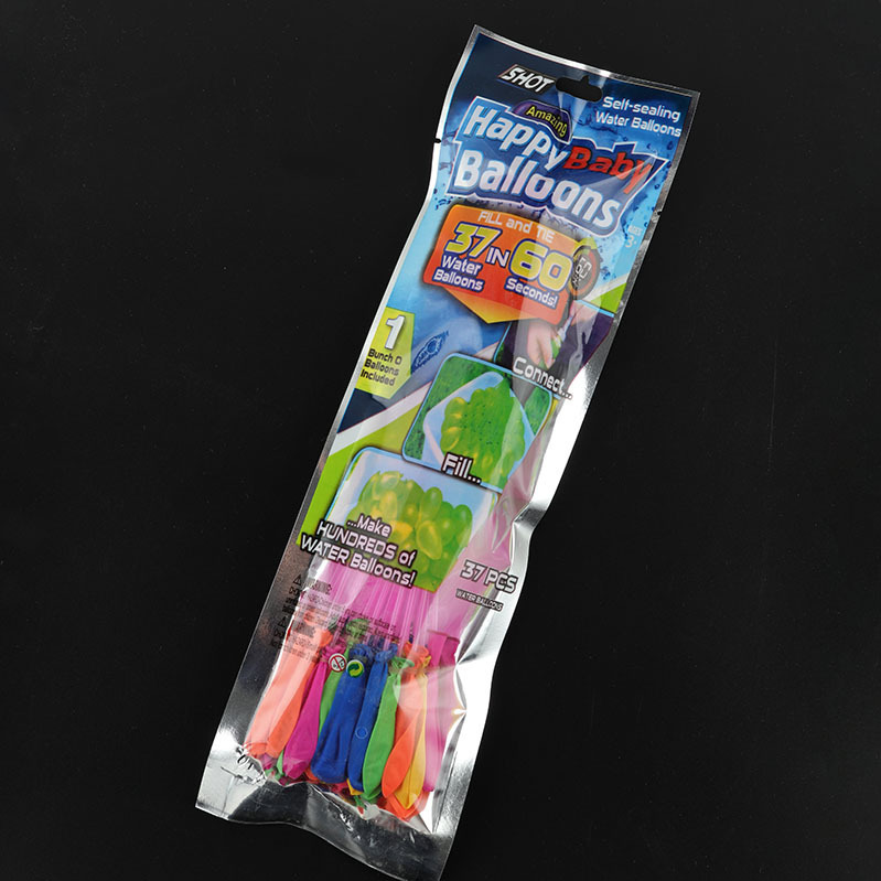 Water-inflatable balloon water balloon water fight balloon water bomb fast water-inflatable balloon wholesale refill pack toy