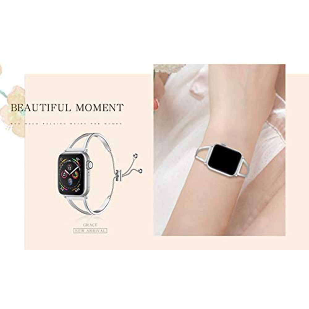 V-shaped Hollow Bangle