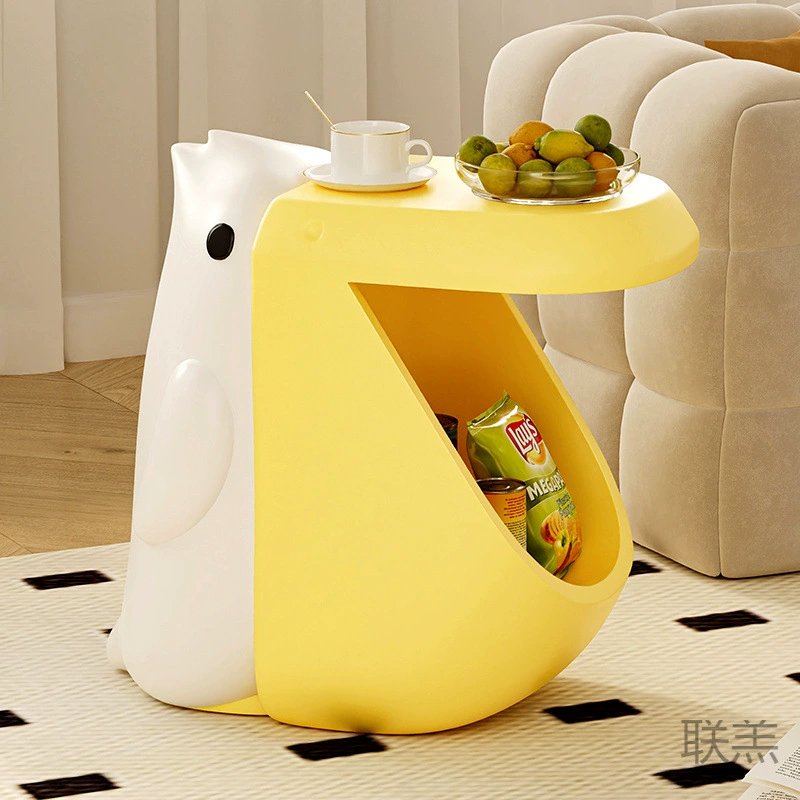 Creative cartoon storage system, decorations for living room for bed