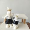Scandinavian cute rabbit, decorations, jewelry, aromatherapy, candle, new collection, European style, American style