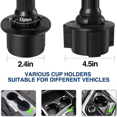 holder car folding bending rotating | Car phone holder
