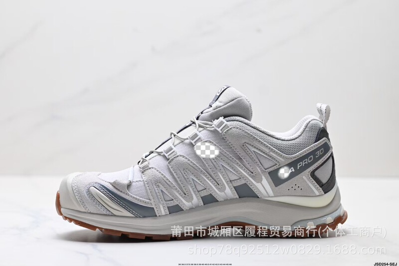 莆田鞋萨洛濛XA Pro 3D 透气登山徒步越野男女鞋休闲运动跑步鞋|undefined