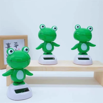 Car Solar Frog Ornaments: Car ornaments