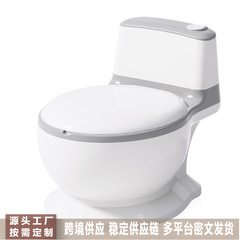 男の子と女の子のための模擬トイレトレーニングトイレプラスサイズ幼児ベビースツール便器子供用便座