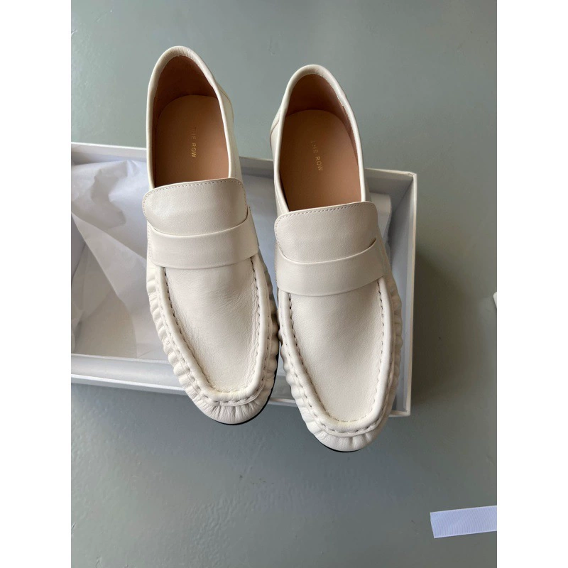 Новые ретро модные туфли из натуральной кожи, повседневные кожаные туфли, лоферы из кожаной кожи, удобные женские туфли