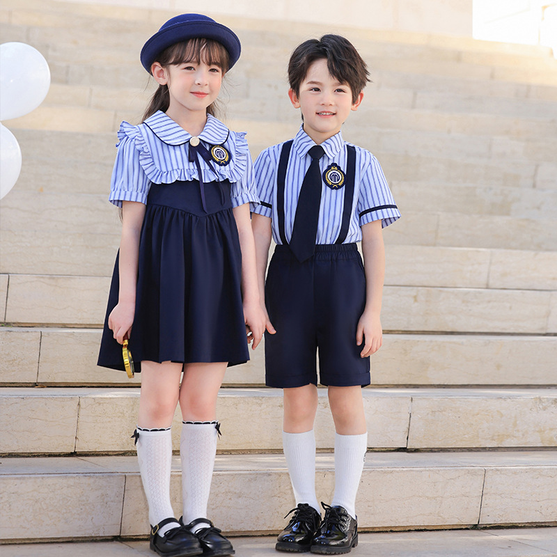 6 월 1 일 어린이 날 공연 옷 코러스 초등학교 학생 영국 대학 스타일 학교 옷 유치원 정원 옷 여름 옷 수업 옷