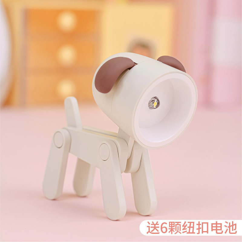 新商品のビーストランプの創意プレゼントの趣味はボタン電池の電気スタンドの置物の真空吸着のミニナイトライトです。|undefined