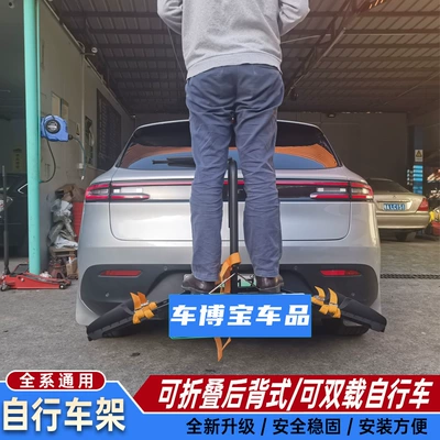 Bike Rack Rear-Mounted — Car bike rack