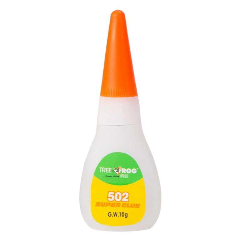 Древесная лягушка 502 клей мгновенный Быстросохнущий супер клей для мебели дерево Резина ремонт обуви клей универсальный клей 10 г