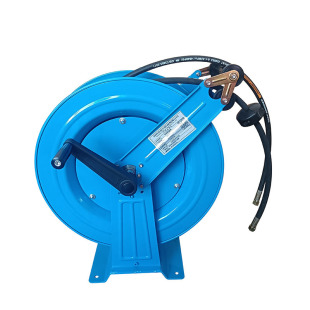 Ti9011 Hose Reel Hand-Operated Reel Automatic Retractable Air Hose Reel Juchuan Manual Hose Reel Manufacturer