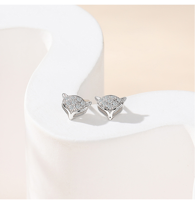 Inlaid Gold Craft White Gold Plated 925 Sterling Silver No Inlaid Geometric Adjustable Ring Open Rings