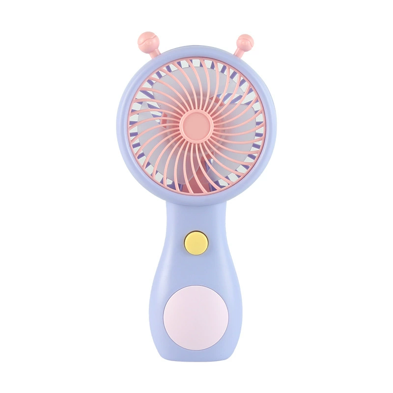 Handheld snails, cartoon air fan