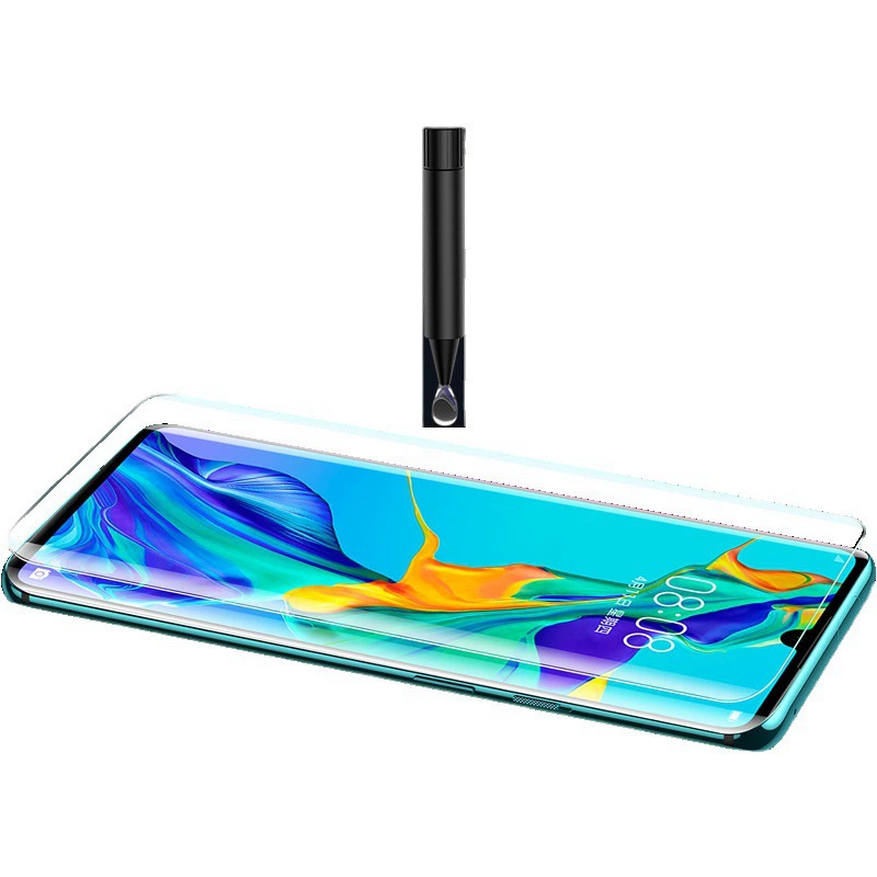 Подходит для Reno12 закаленная пленка, Realme 15Pro+УФ жидкая пленка, mate70Pro полное клеящееся покрытие Magic8Pro пленка