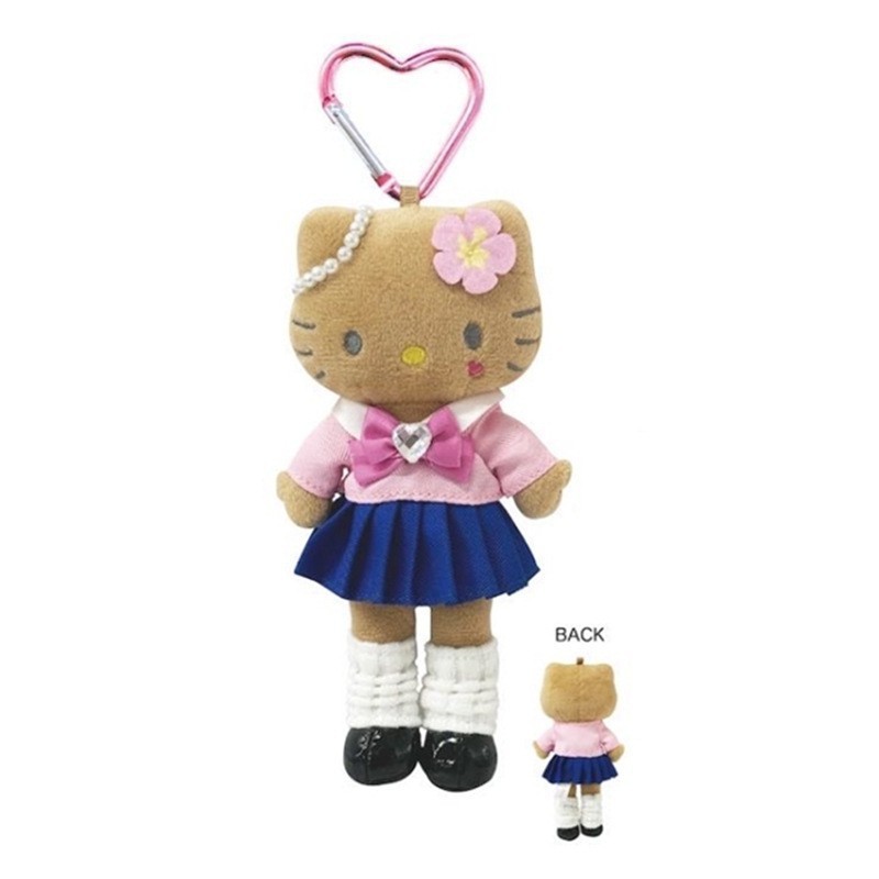 12月納品予定 サンリオ ロングレッグドール ブラックレザーロングレッグドール エンジェルユニコーン キティ ハートチャーム|undefined