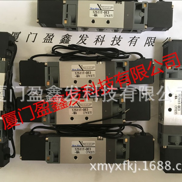 全新供应NEW-ERA日本新时代电磁阀 TZ511T-DE3-WA