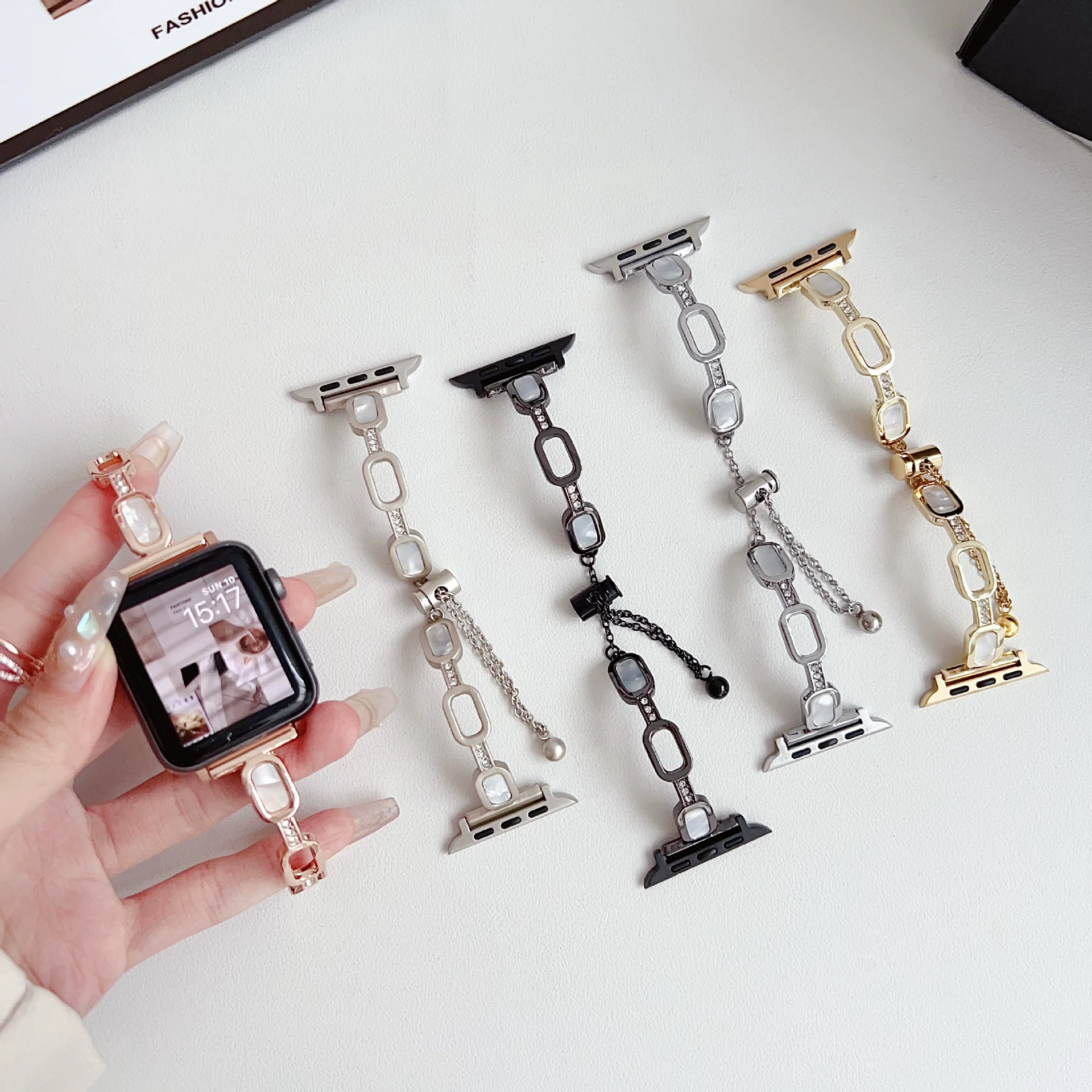 Apple, bracelet, adjustable fashionable watch strap