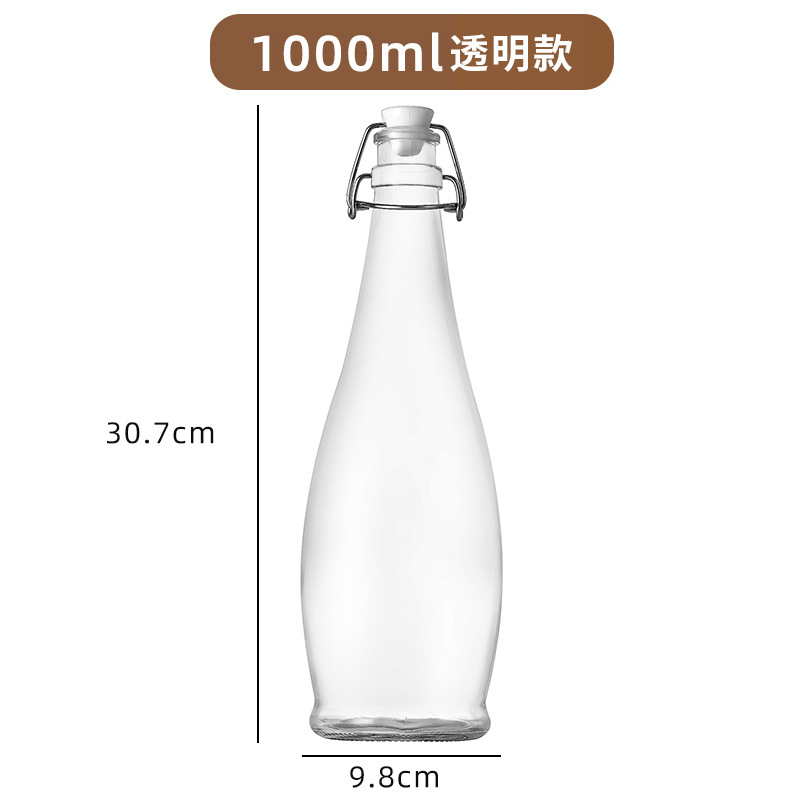 1000ml боулинг; прозрачный