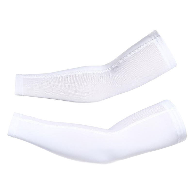 Aisuo Running and Cycling Sports Ice Silk Sunscreen Mesh Quick-Drying Breathable Sleeves Arm Sleeves Basketball Arm Guards for Men