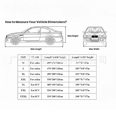Protection Anti-Scratch Car Dust Cover – Car clothing