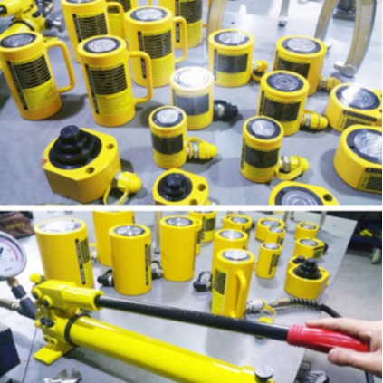 RSM200超薄型液压千斤顶 分离式千斤顶液压油缸 20T超薄千斤顶