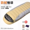 Contains 2800 grams of duck down