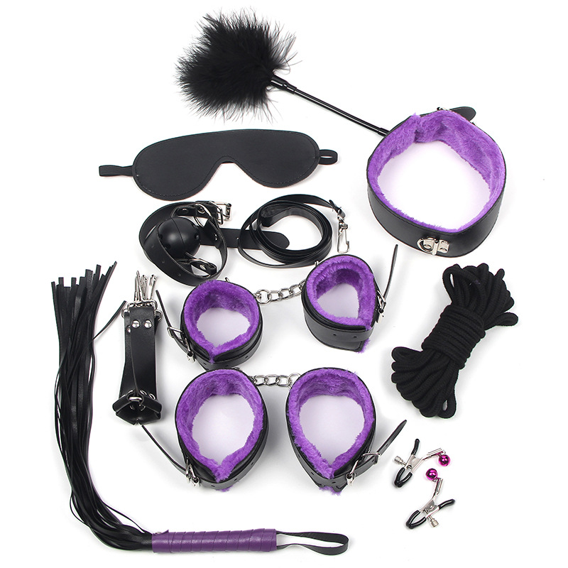 ZC80719-3 negro y morado