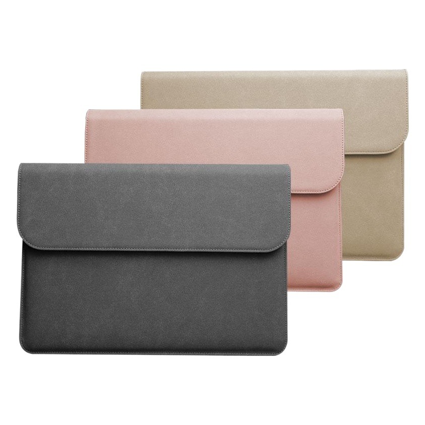 Magnetic matte PU laptop bag cross-border platform for Apple macbook Pro Air notebook