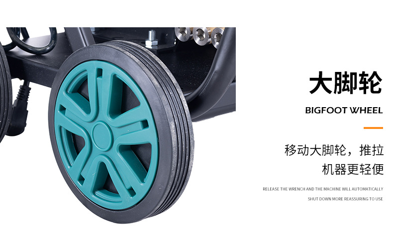 220V High-Pressure Cleaning Machine, Commercial-Grade, Four-Level National Standard, for Pipeline Cleaning, Car Washing, and Farm Cleaning, Direct Supply from the Manufacturer