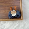 Dark denim overall