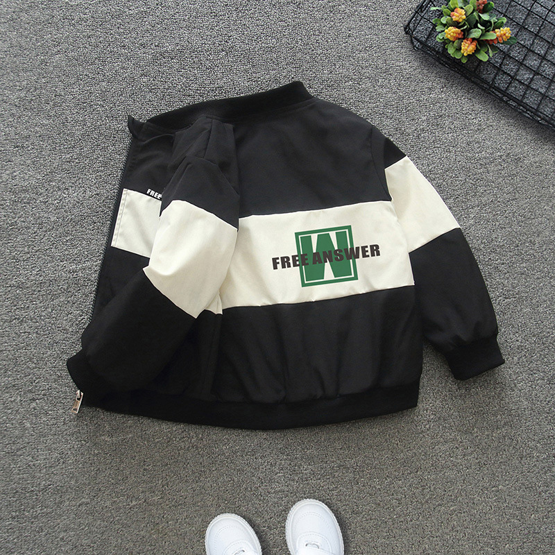 Autumn jacket for boys