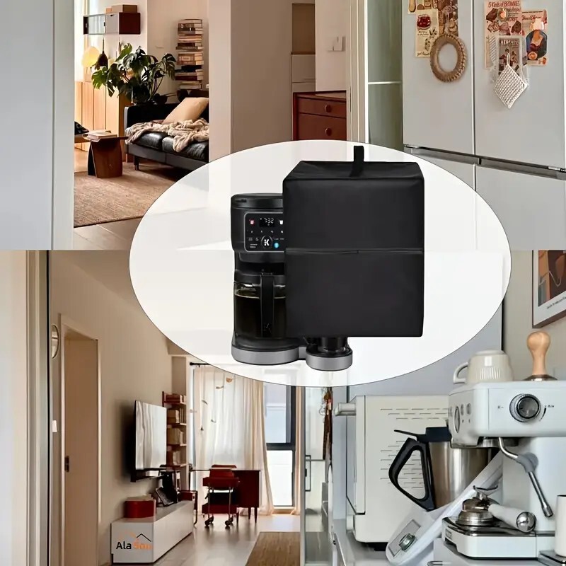 Coffee Machine Dust Cover Waterproof Coffee Machine Cover Compatible with Keurig K-Supreme Single Cup Coffee Machine Protector