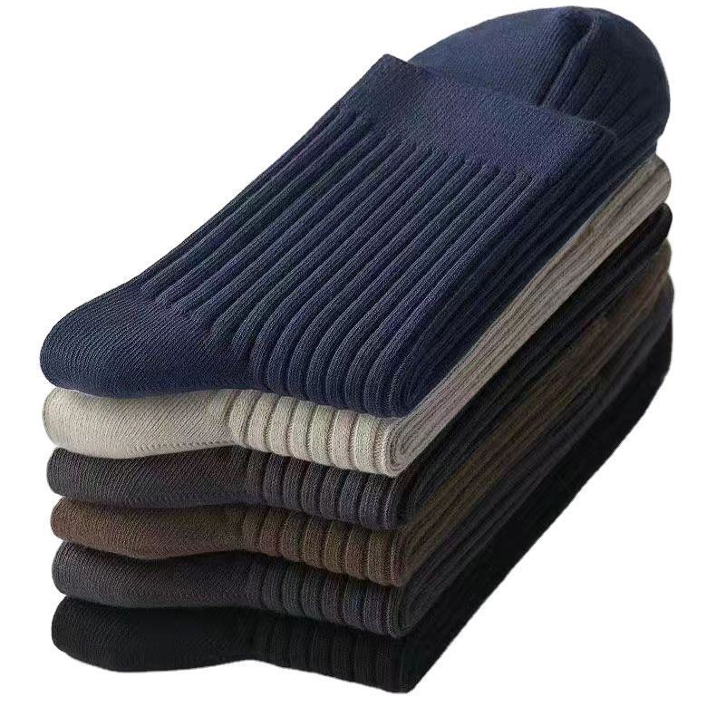 Hot-Selling Men's Formal Socks, High-Quality Classic Cotton Business Suit Socks, Men's Dress Socks Hot-Selling Men's Formal Socks, High-Quality Classic Cotton Business Suit Socks, Men's Dress Socks