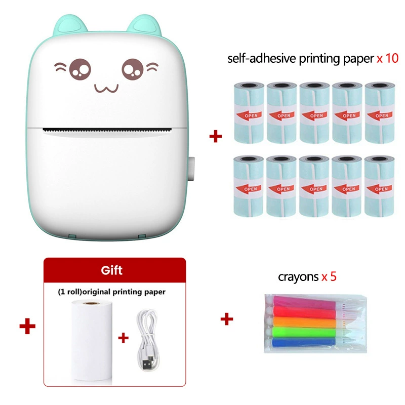 Handheld printer for elementary school students, (Cross-border trading)