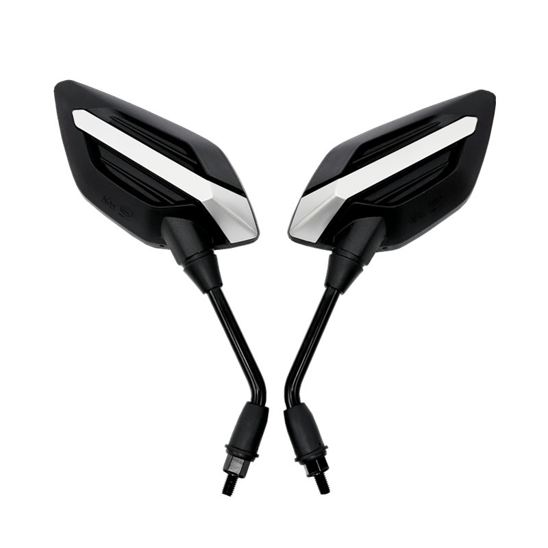 Motorcycle Reflector Rearview Mirror 125/150 Neutral Scooter Hd Convex Reversing Mirror Accessories