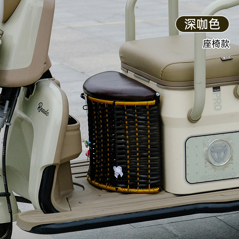 Electric Child Seat Seat Foldable Front Child Battery Car Electric Car Tricycle Baby Seat Safety