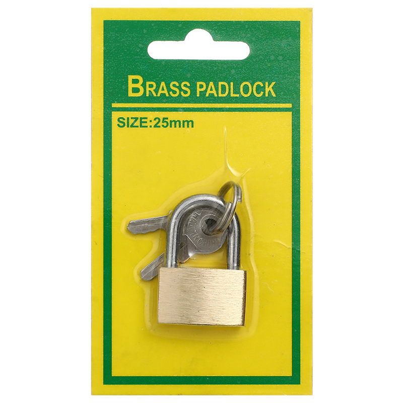 Comercio exterior Amazon tarjeta spot transfronteriza pequeña cerradura de cobre cerradura delgada cerradura de cobre pequeño candado caja eléctrica candado