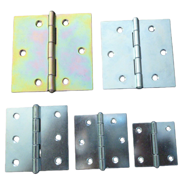 正方形工业合页机械焊接合页铰链 木盒家具柜门合页 木门方形合页