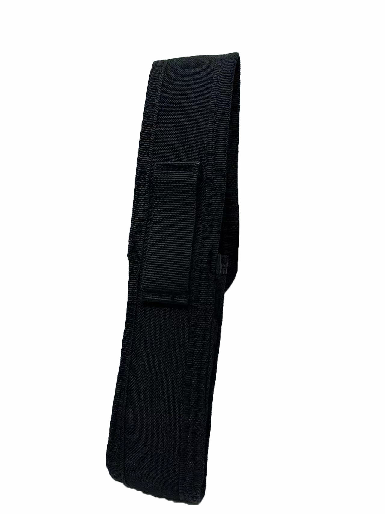 Al Aire Libre táctico accesorios de seguridad paño linterna manga paño varilla manga paño cubierta accesorios de la manga