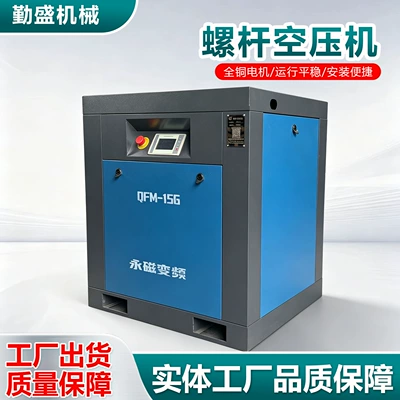 Hava kompressorları Magnet Variable Frequency Industrial