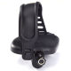 Ailejian Household Commercial Exercise Bike Pedal Pedal Magnetic Control Bike Pedal Riding Spinning Bike Anti-skid Accessories