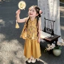 韩国夏季女童新款童装