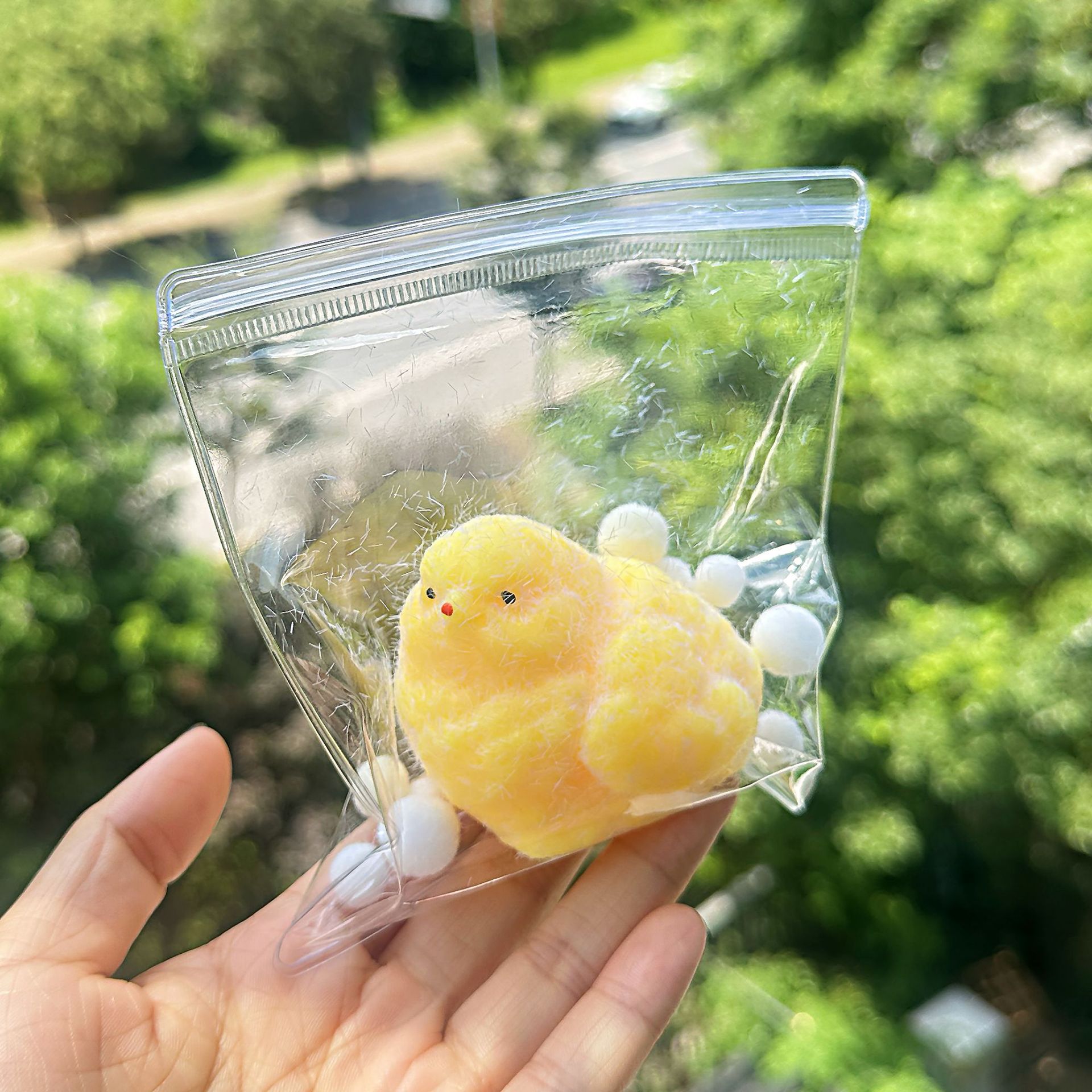 Lodo de la sensación de sufra crema pellizco pellizco Le juguete descompresor chica alta cara rebote lento sensación de agua artefacto descompresor