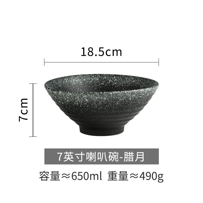 7 인치 라면 그릇 (음력 12 월)