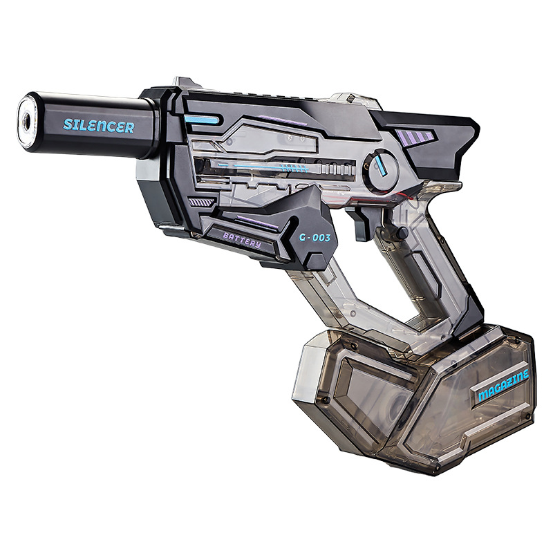 Cross-Border Flash Black Technology Electric Toy Continuous Fire Children's High-Pressure Powerful Spray Fully Automatic_voghion.com