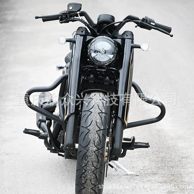 anti-drop guard bar competitive – Motorcycle bumper