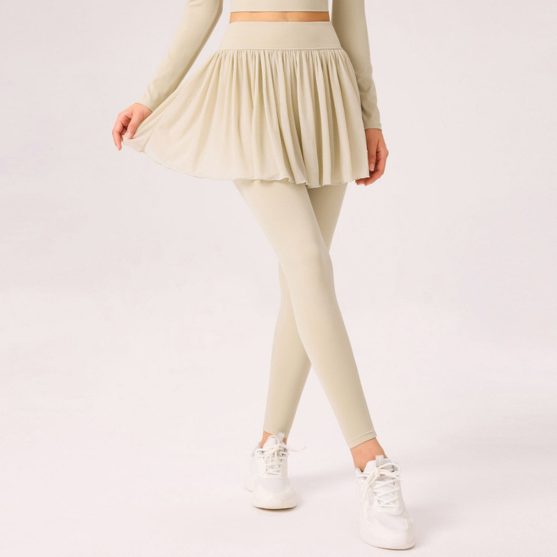 [Precio de un bocado] tamaño grande de cintura alta y grasa MM adelgazamiento casual tela de malla ropa de fitness vestido deportivo busto mujer image 8