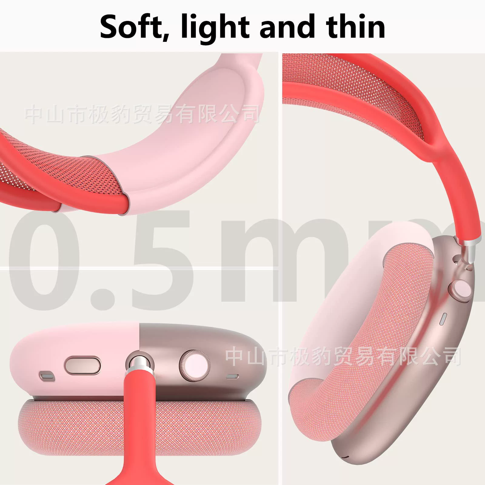Apple, совместимый защитный чехол, наушники, силиконовый набор, комплект из 3 предметов