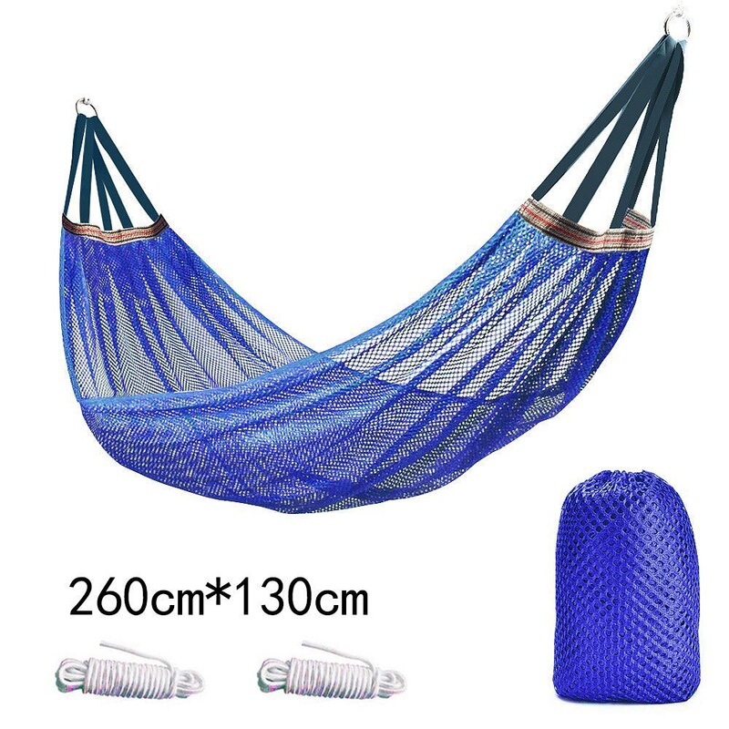 Ice Silk Mesh Hammock Breathable Net Bed Adult Outdoor Swing Reinforced Load-Bearing Camping Outdoor Gear Ice Silk Mesh Hammock Breathable Net Bed Adult Outdoor Swing Reinforced Load-Bearing Camping Outdoor Gear
